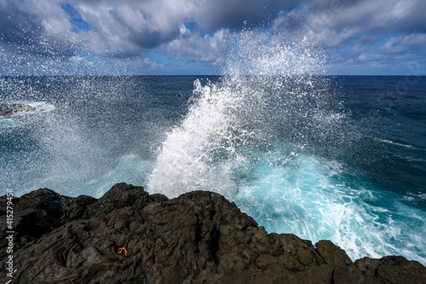 Fototapeta Rock beach