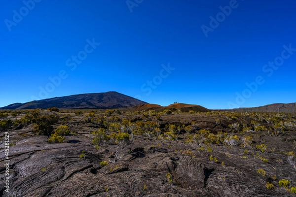 Obraz Piton de la Fournaise