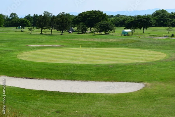 Fototapeta 市民ゴルフ場