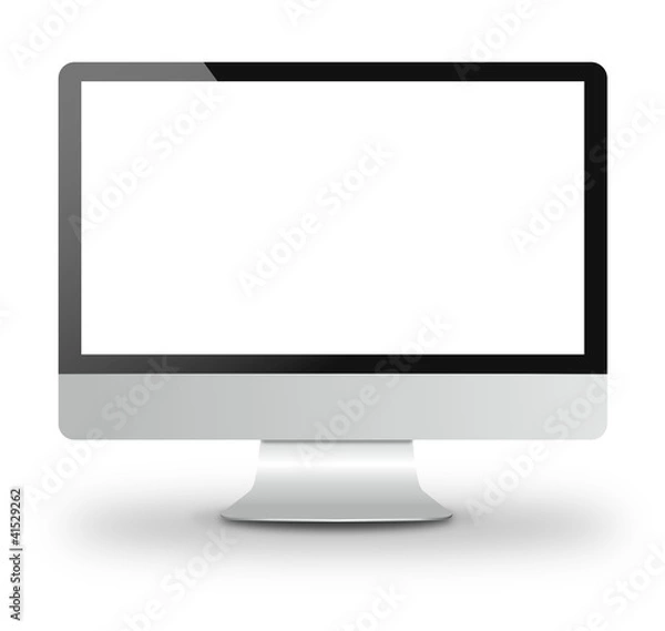 Fototapeta Desktop Computer Display