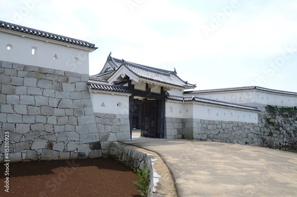 Fototapeta 赤穂城 本丸大手門