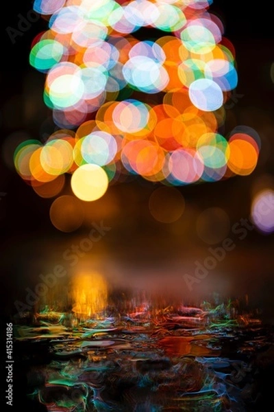 Obraz christmas lights