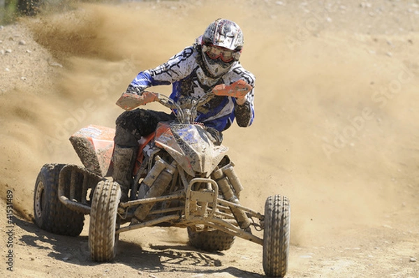 Obraz Quad riding