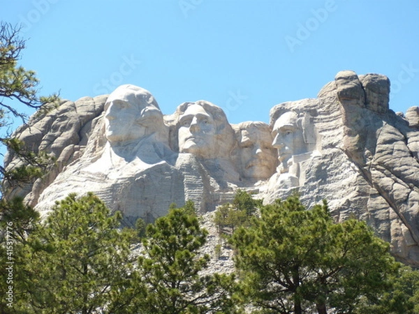 Obraz Mount Rushmore 