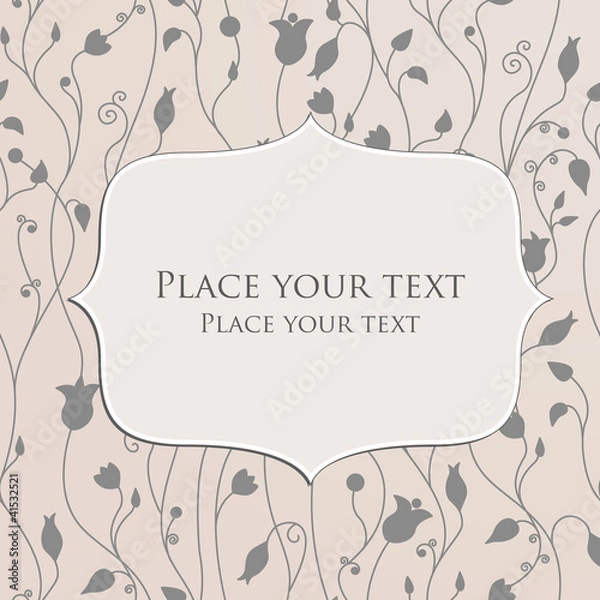 Obraz glückwunschkarte