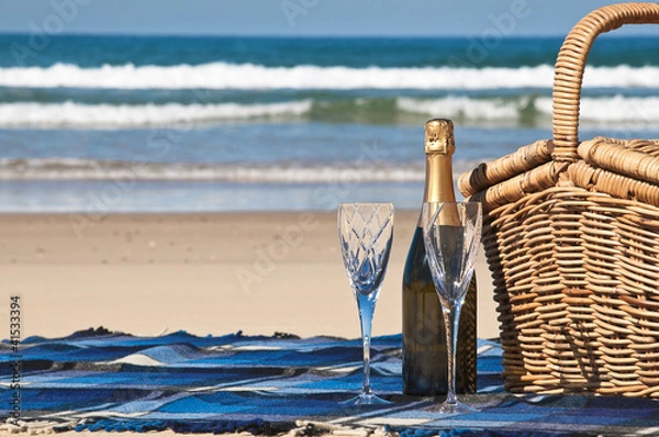 Obraz Champagne Picnic.