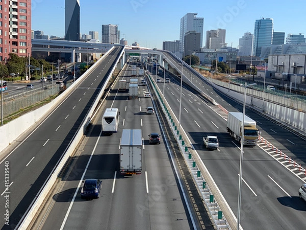 Fototapeta お台場 No.21