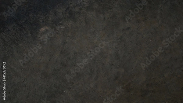 Obraz black cement concrete wall for background