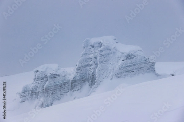 Obraz Mount Kilimanjaro slopes