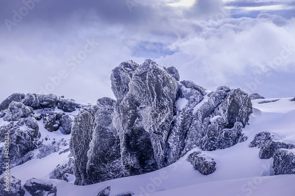 Obraz Mount Kilimanjaro slopes