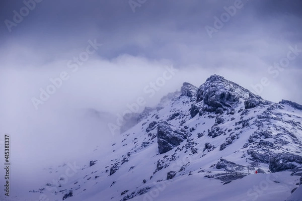 Obraz Mount Kilimanjaro slopes