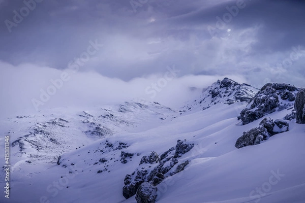 Obraz Mount Kilimanjaro slopes