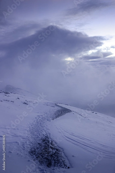 Obraz Mount Kilimanjaro slopes