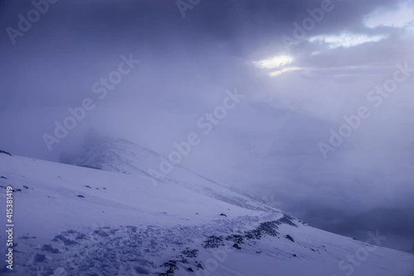 Obraz Mount Kilimanjaro slopes