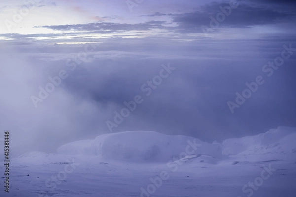 Obraz Mount Kilimanjaro slopes