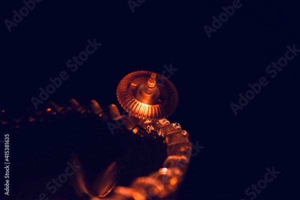 Fototapeta Plastic mouse scroller