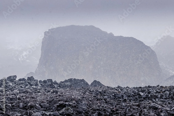 Obraz Mount Kilimanjaro slopes