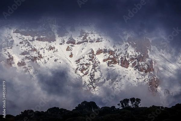 Obraz Mount Kilimanjaro