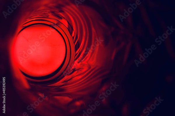 Obraz red wine bottle