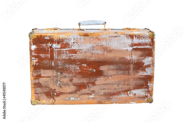 Obraz old suitcase