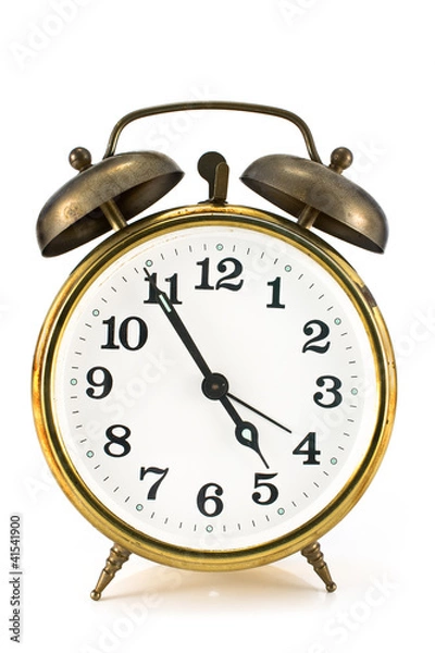 Obraz Old alarm clock