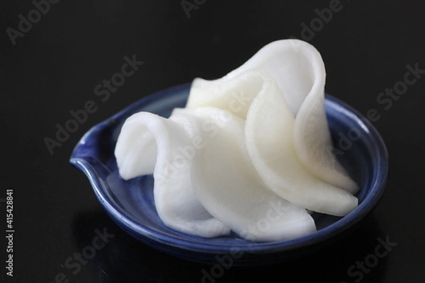 Obraz 大根の浅漬け