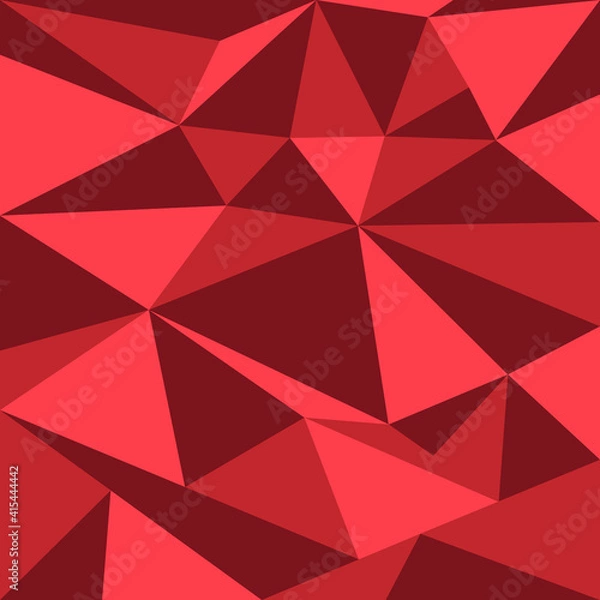 Fototapeta Abstract background in the form of simple geometric shapes.