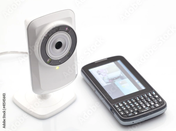 Obraz Telecamera di rete