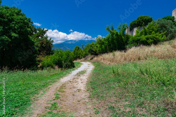 Obraz road in the mountains