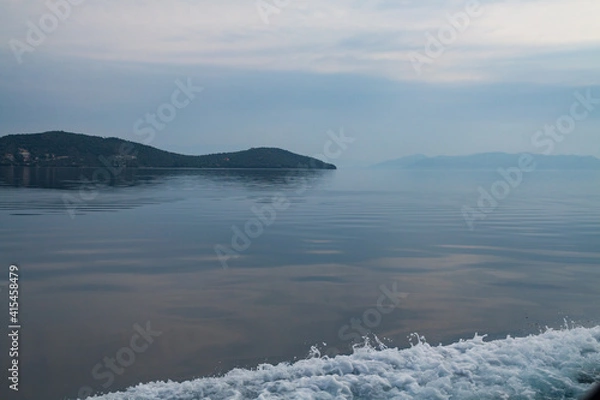 Obraz sea and mountains