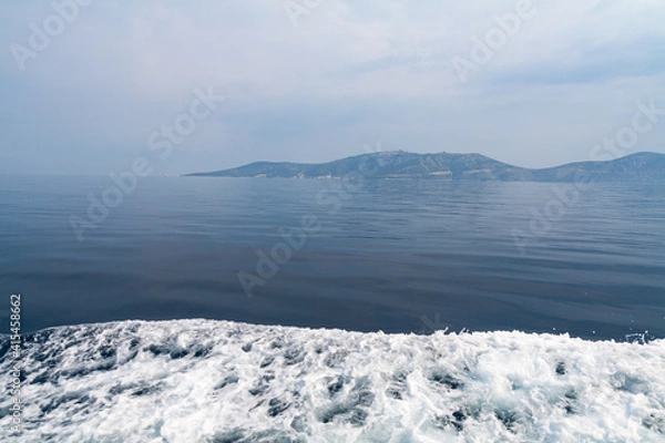 Obraz sea and mountains
