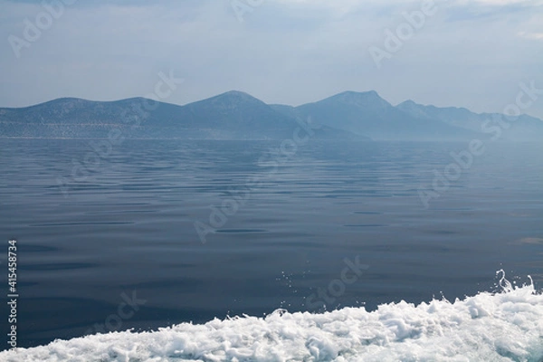 Obraz sea and mountains