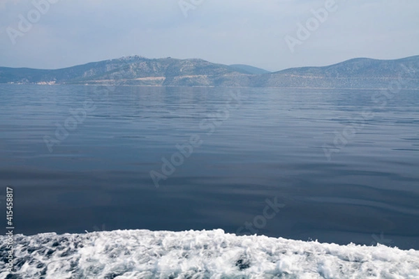 Obraz sea and mountains