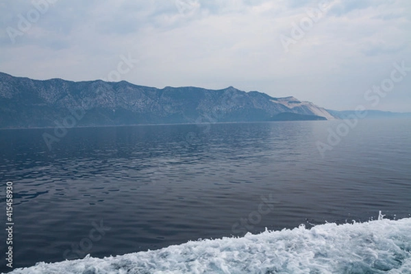 Obraz sea and mountains