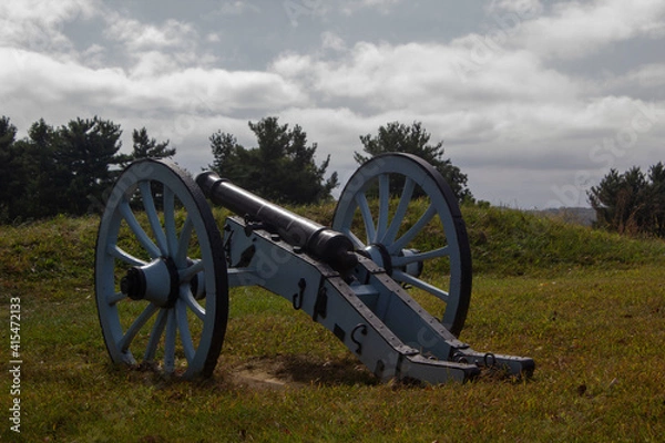 Obraz Cannon at Valley Forge