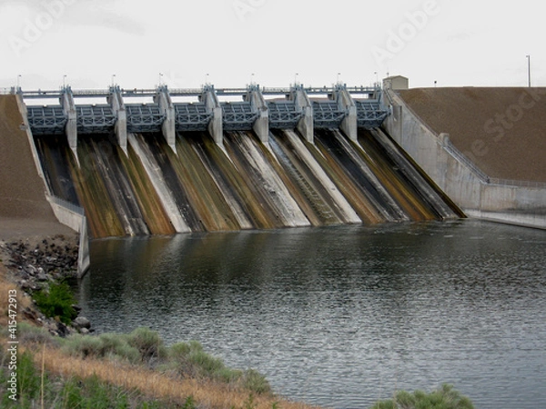 Obraz Hydro power dam