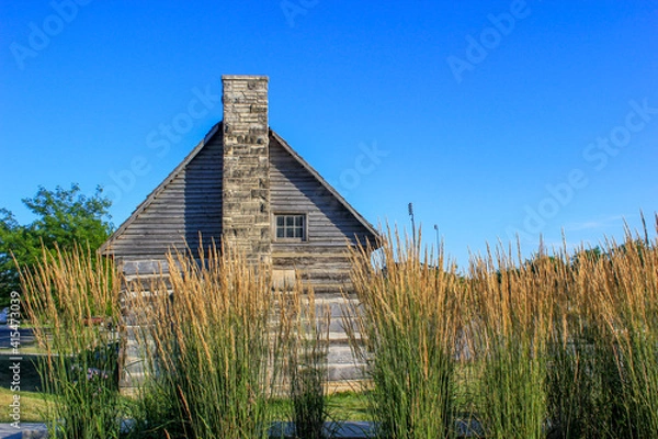 Obraz Old Wooden House