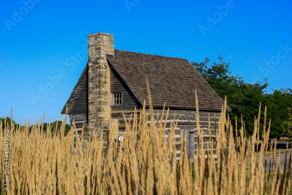 Obraz Old Wooden House