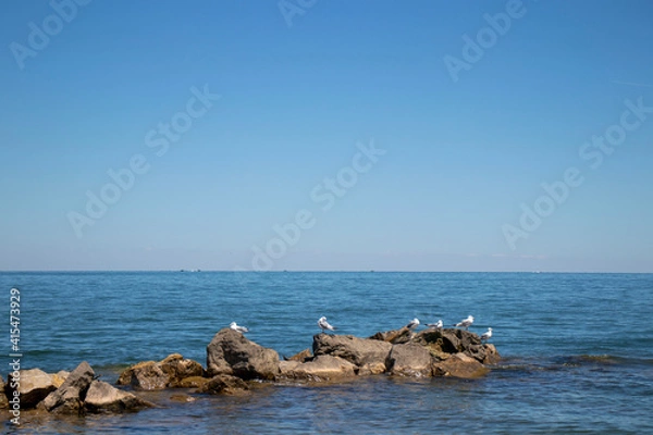 Obraz sea and rocks