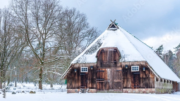 Obraz Lüneburger Heide