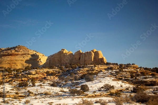 Obraz Snow in the desert 