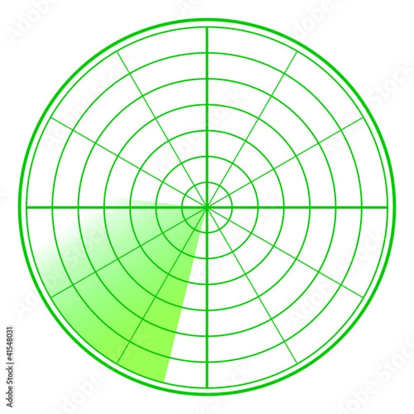 Obraz radar