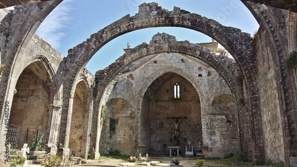 Obraz Iglesia en ruinas