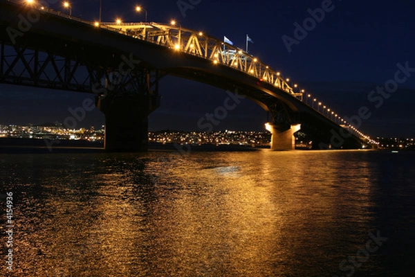 Obraz Auckland Habour Bridge