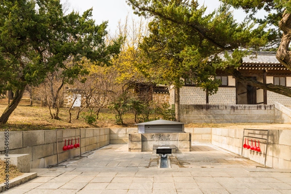 Fototapeta 충무정 봄
