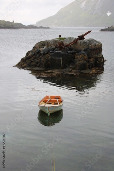 Obraz boats on the river