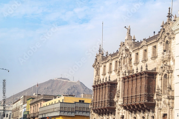 Fototapeta Catedral de Lima - Perú