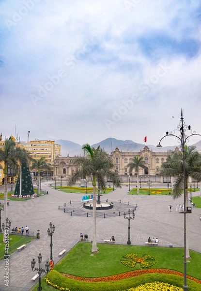 Obraz Centro Histórico de Lima - Perú