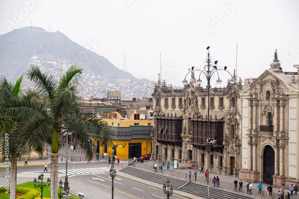Obraz Centro Histórico de Lima - Perú