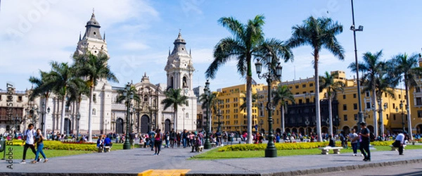Obraz Plaza de Armas, Lima - Perú